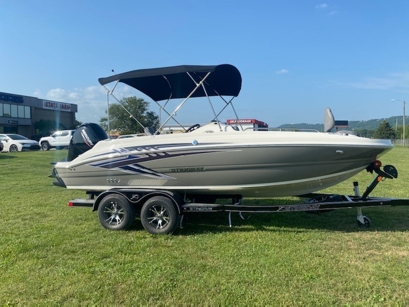 2022 Stingray 192SC Power boat for sale in College Dale, TN - image 2 